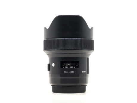 Sigma 14mm f/1.8 DG HSM ART - Canon EF-fattning