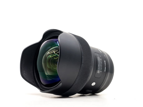 Sigma 14mm f/1.8 DG HSM ART - Canon EF-fattning