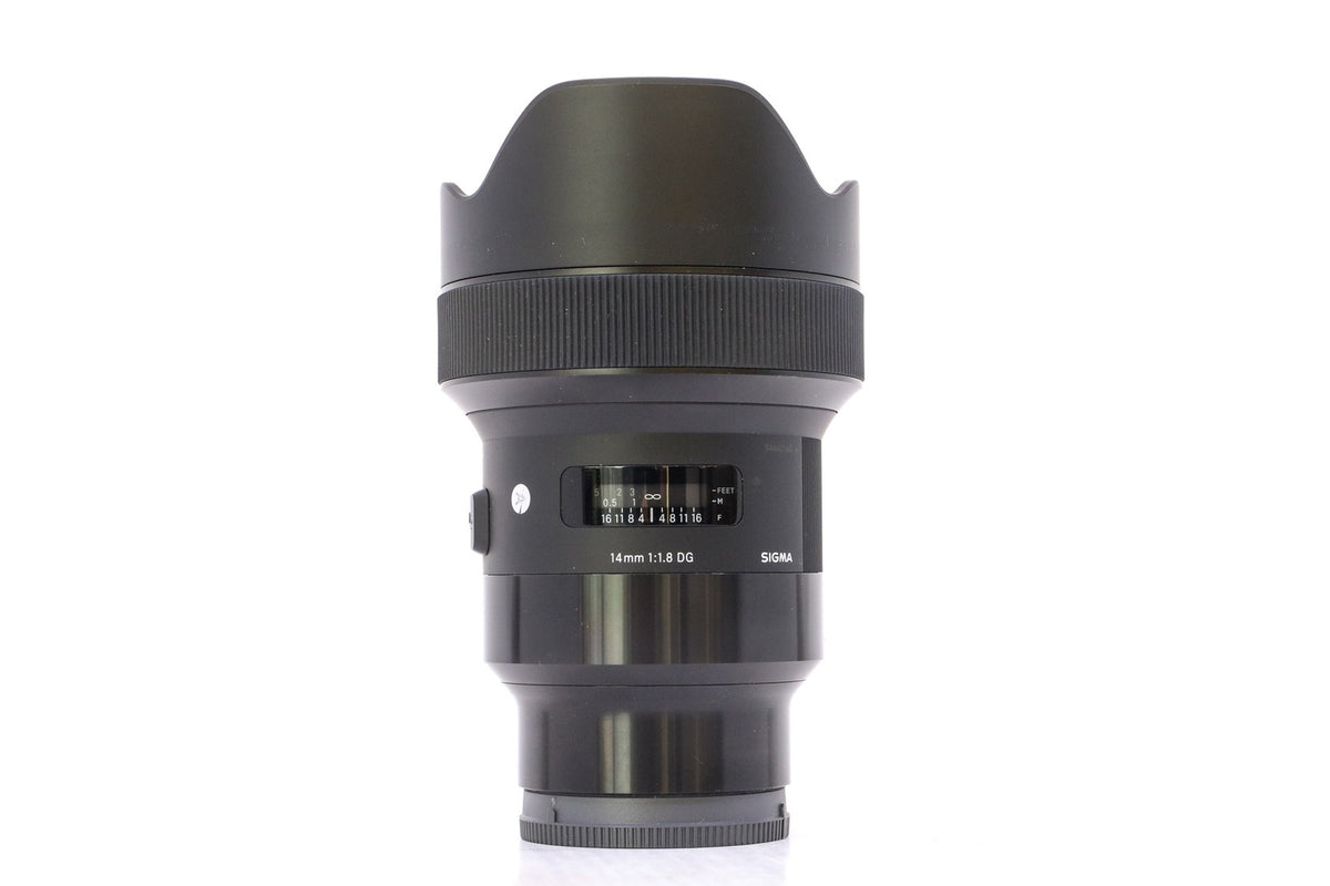 Sigma 14mm f/1.8 DG HSM ART - Sony FE-fattning · imagen principal