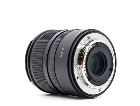 Sigma 15mm f/1.4 DC Contemporary - Fujifilm X-fattning