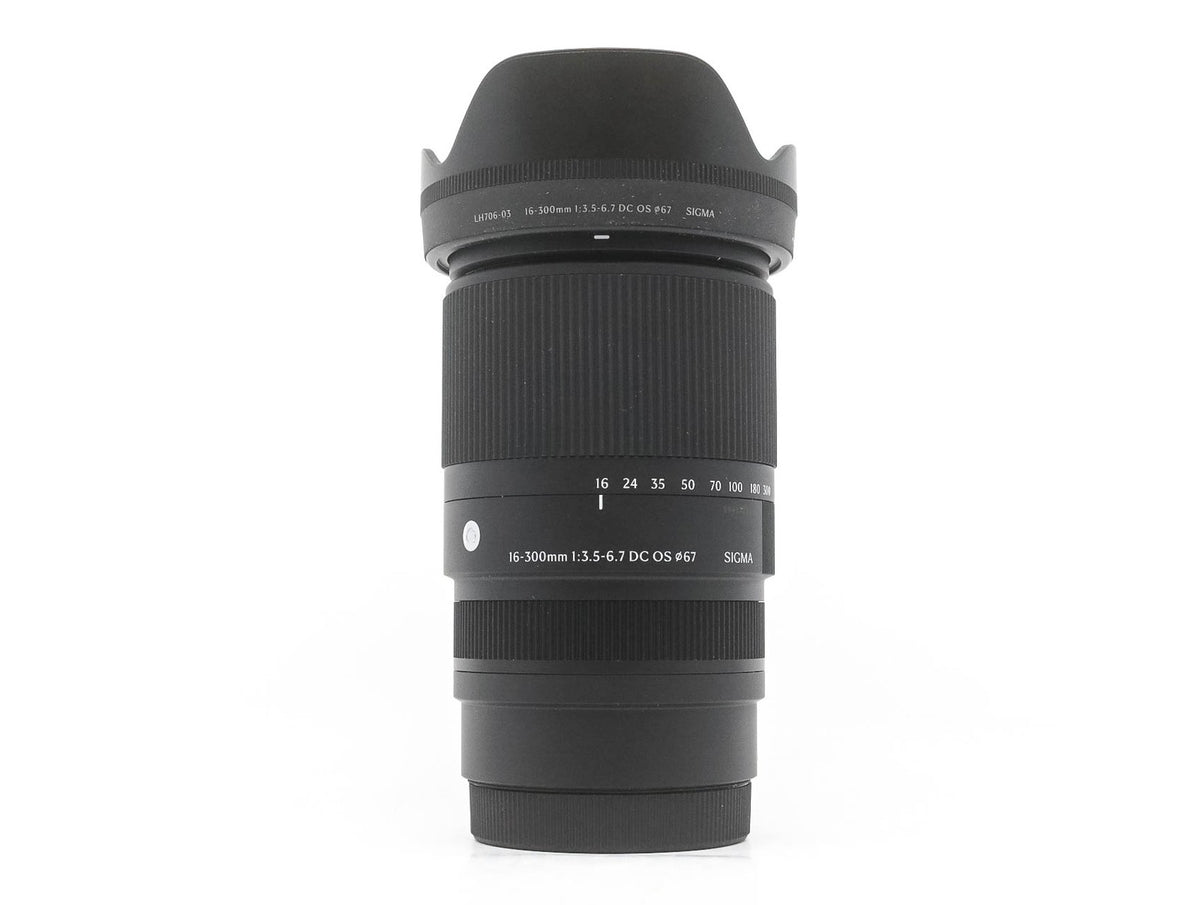 Sigma 16-300mm f/3.5-6.7 DC OS Contemporary - L-fattning · main image