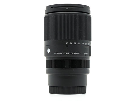 Sigma 16-300mm f/3.5-6.7 DC OS Contemporary - Sony E-fattning