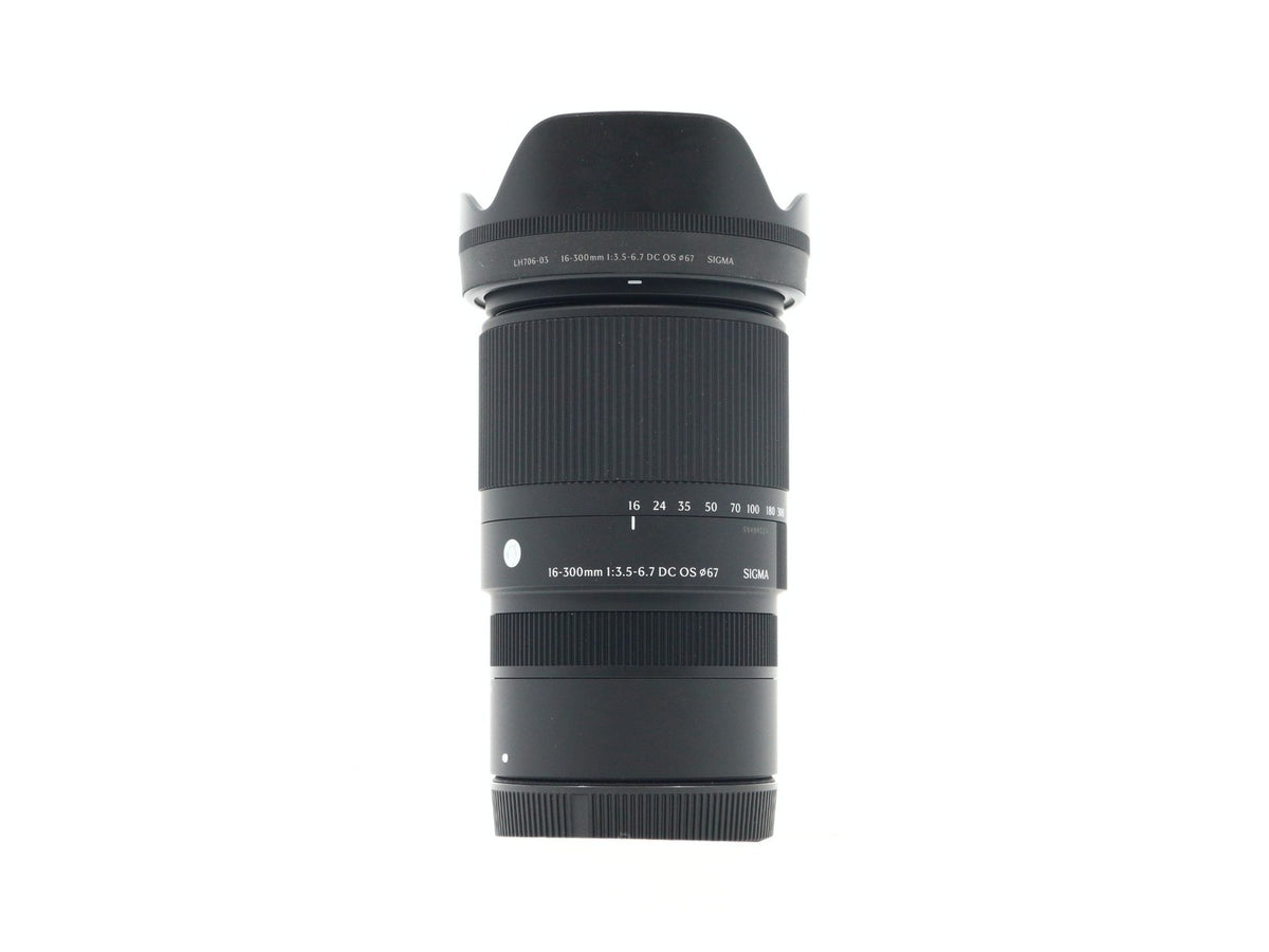 Sigma 16-300mm f/3.5-6.7 DC OS Contemporary - Canon RF Fit · main image