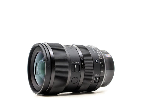 Sigma 17-40mm f/1.8 DC ART - Fujifilm X-fattning