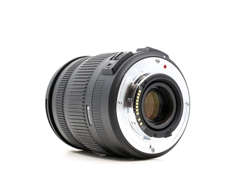 Sigma 18-125mm f/3.8-5.6 DC OS HSM - Sigma SA-fattning