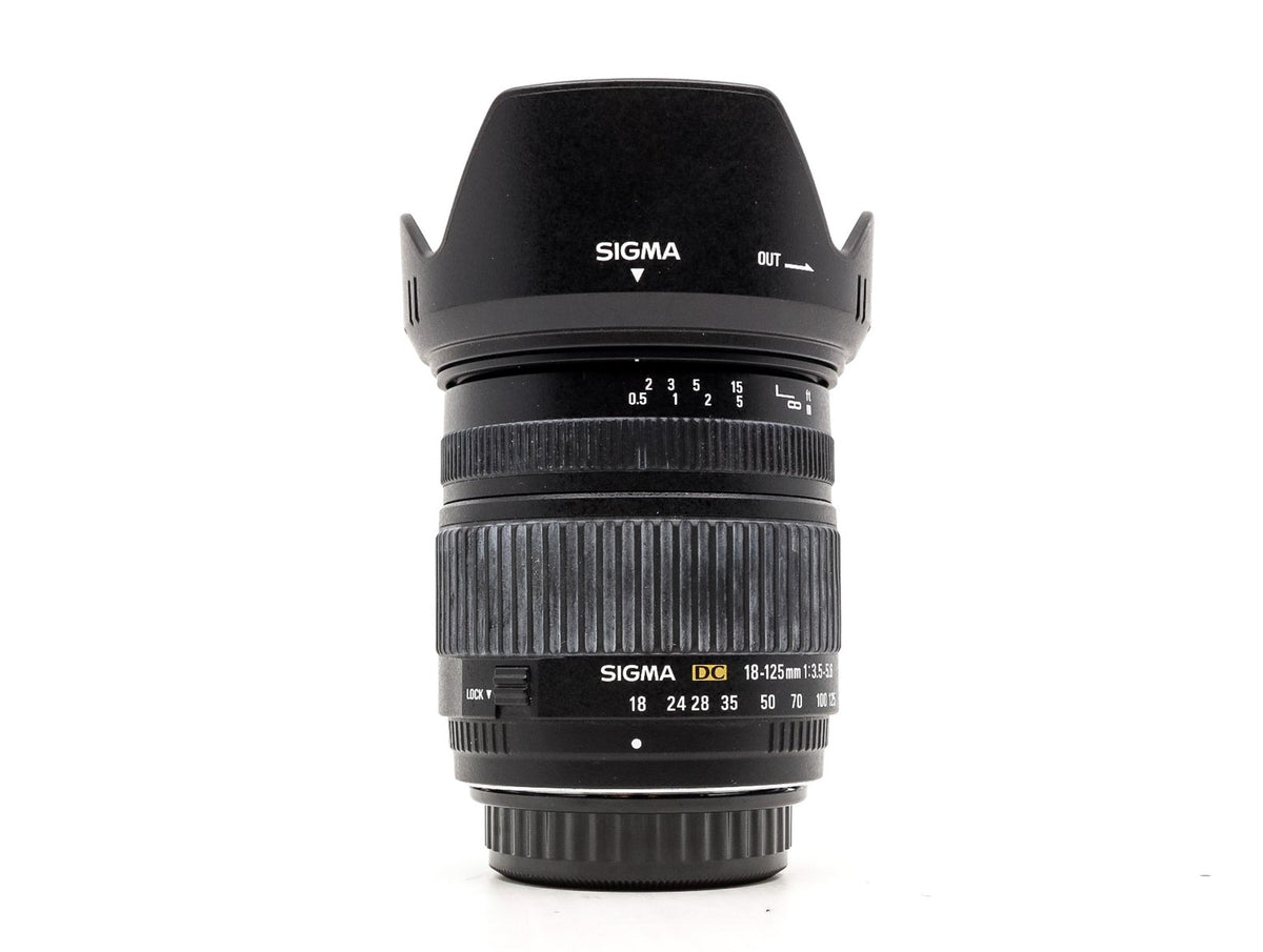 Sigma 18-125mm f/3.5-5.6 DC - Pentax-fattning · imagen principal
