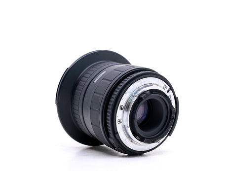 Sigma 18-35mm f/3.5-4.5 Aspherical - Nikon-fattning