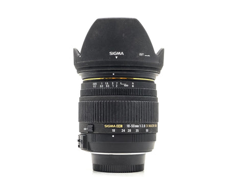 Sigma 18-50mm f/2.8 EX DC Macro HSM - Nikon Fit