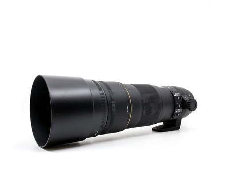Sigma 180mm f/2.8 EX APO DG Macro OS HSM - Canon EF-fattning