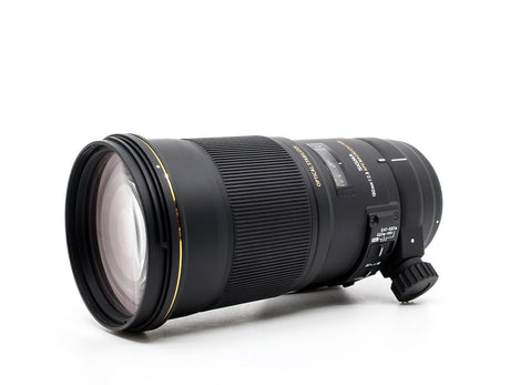 Sigma 180mm f/2.8 EX APO DG Macro OS HSM - Canon EF-fattning