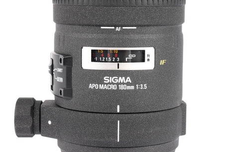 Sigma 180mm f/3.5 EX APO DG Macro - Sony A Fit