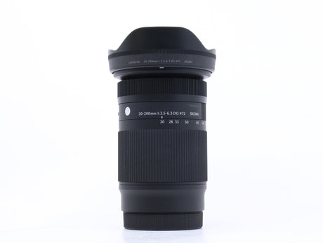 Sigma 20-200mm f/3.5-6.3 DG Contemporary - L-fattning