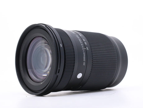 Sigma 20-200mm f/3.5-6.3 DG Contemporary - L-fattning