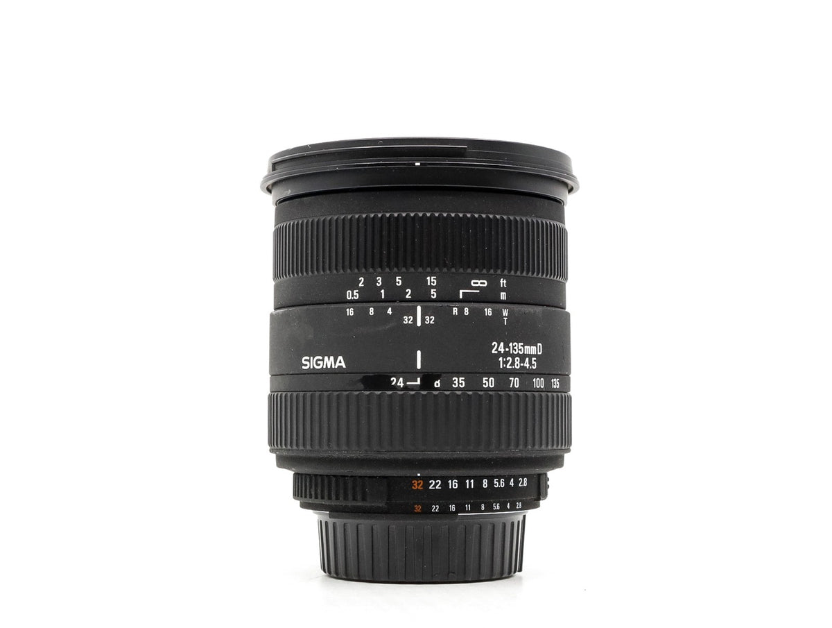 Sigma 24-135mm f/2.8-4.5D IF - Nikon-fattning · imagen principal
