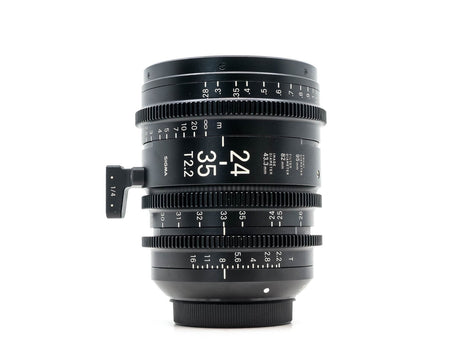 Sigma 24-35mm T2.2 FF - Canon EF-fattning