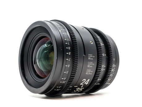 Sigma 24-35mm T2.2 FF - Canon EF-fattning