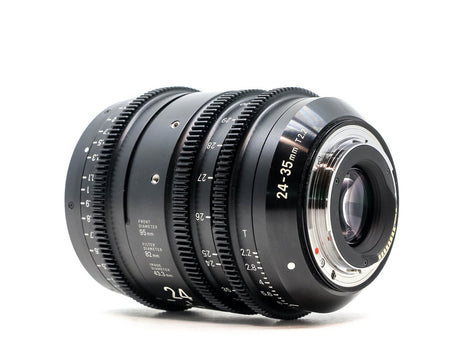 Sigma 24-35mm T2.2 FF - Canon EF-fattning