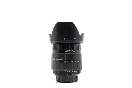 Sigma 28-105mm F/2.8-4 Aspherical IF - Nikon-fattning