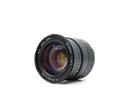Sigma 28-105mm F/2.8-4 Aspherical IF - Nikon-fattning