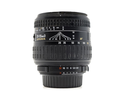 Sigma 28-135mm f/3.8-5.6 Macro Asfärisk IF - Nikon Fattning