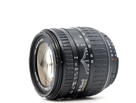 Sigma 28-135mm f/3.8-5.6 Macro Asfärisk IF - Nikon Fattning