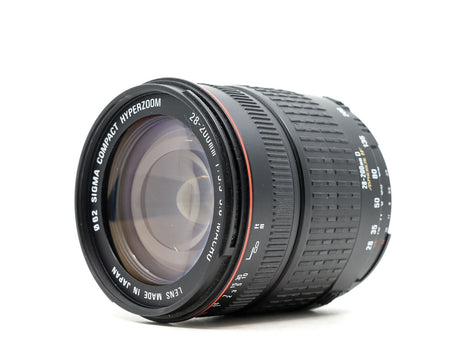 Sigma 28-200mm f/3.5-5.6 Aspherical IF Macro - Nikon Passning