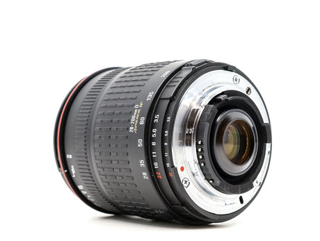 Sigma 28-200mm f/3.5-5.6 Aspherical IF Macro - Nikon Passning