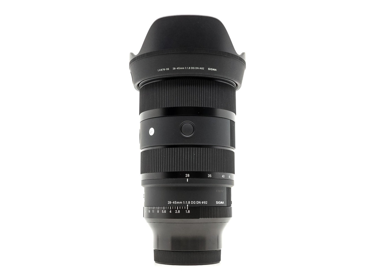 Sigma 28-45mm f/1.8 DG DN Art - Sony FE-fattning · main image