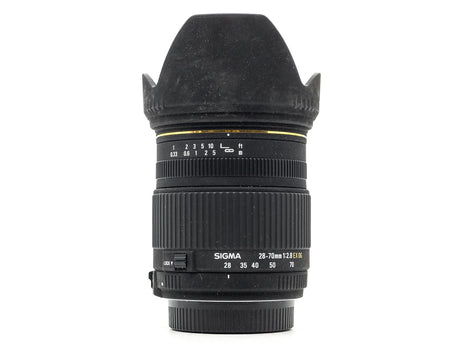Sigma 28-70mm f/2.8 EX DG - Sigma SA Fit