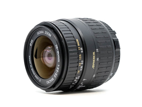 Sigma 28-80mm Aspherical f/3.5-5.6 Macro - Nikon-fattning