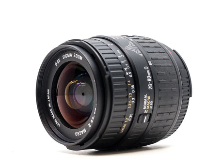 Sigma 28-80mm f/3.5-5.6 II Macro Asfärisk - Nikon Fattning