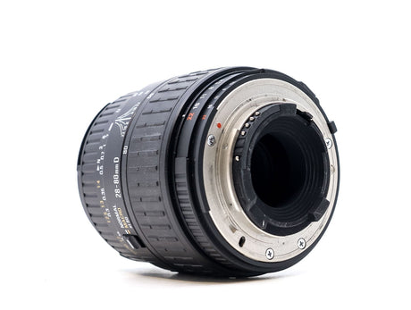 Sigma 28-80mm f/3.5-5.6 II Macro Asfärisk - Nikon Fattning