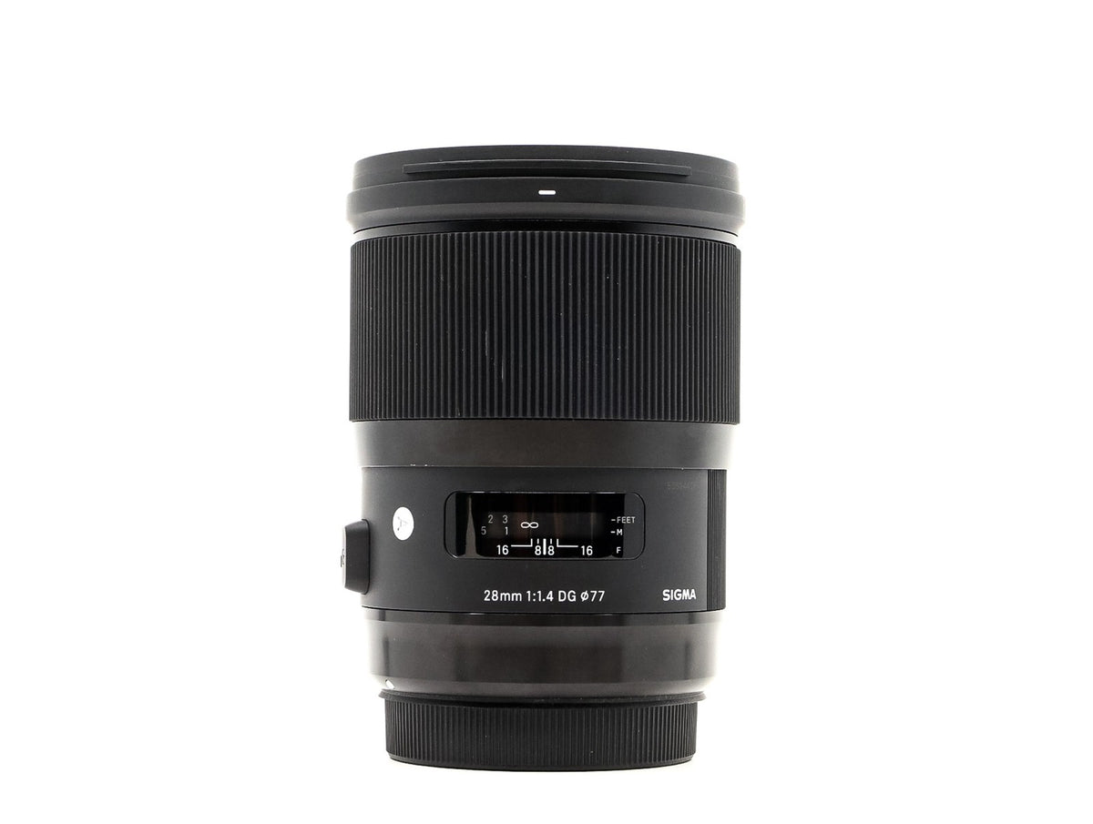 Sigma 28mm f/1.4 DG HSM ART - Canon EF-fattning · main image