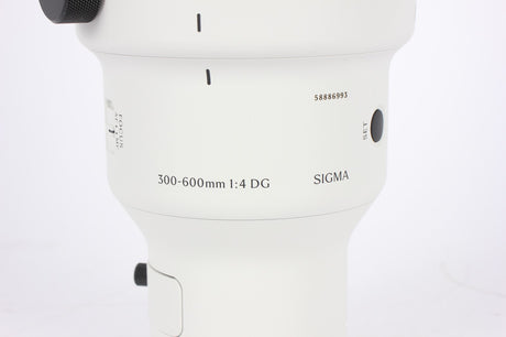 Sigma 300-600mm f/4 DG OS HSM SPORT - L-fattning