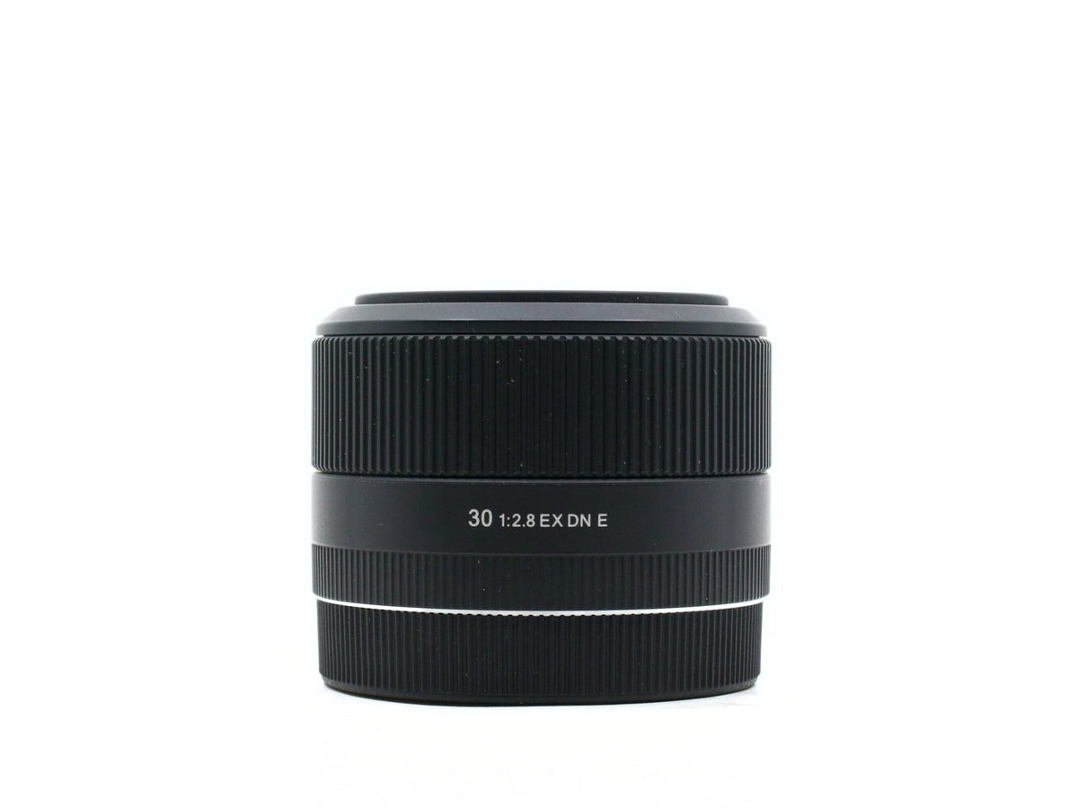 Sigma 30mm f/2.8 EX DN - Sony E-fattning · imagen principal