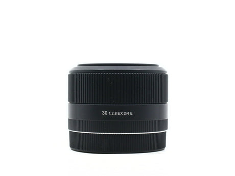 Sigma 30mm f/2.8 EX DN - Sony E-fattning