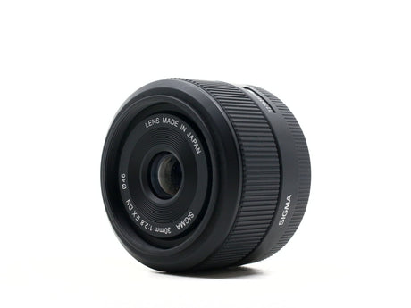 Sigma 30mm f/2.8 EX DN - Sony E-fattning