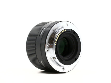 Sigma 30mm f/2.8 EX DN - Sony E-fattning