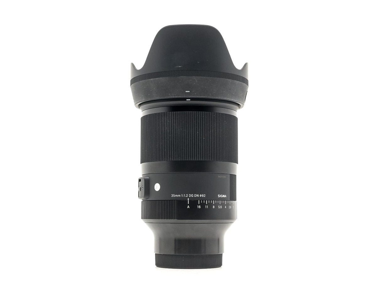 Sigma 35mm f/1.2 DG DN ART - Sony FE-fattning · imagen principal