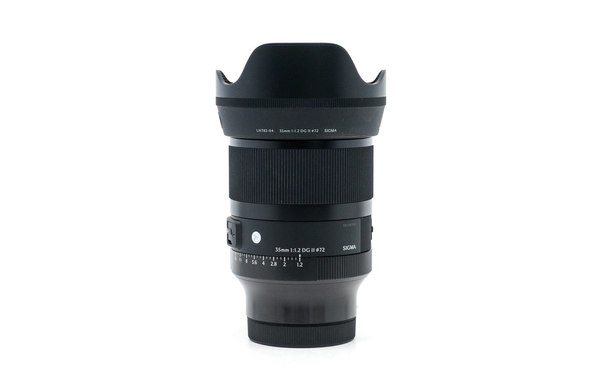 Sigma 35mm f/1.2 DG II ART - L-fattning · main image