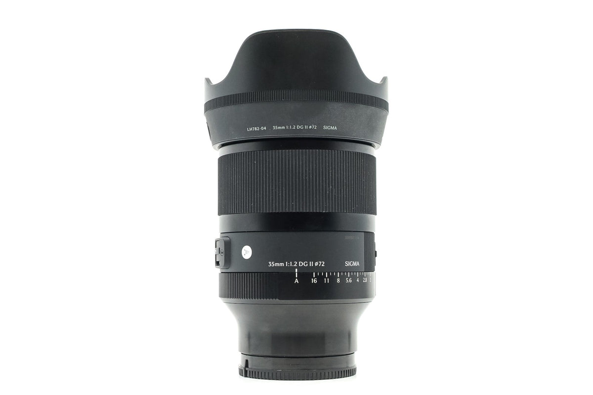 Sigma 35mm f/1.2 DG II ART - Sony FE-fattning · main image