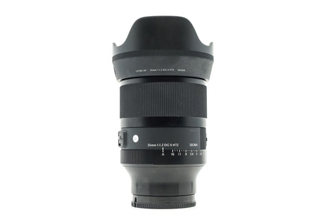 Sigma 35mm f/1.2 DG II ART - Sony FE-fattning
