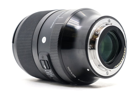 Sigma 35mm f/1.2 DG II ART - Sony FE-fattning