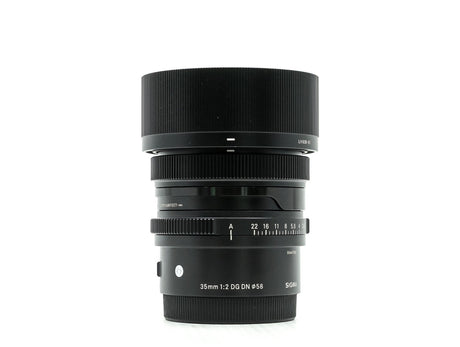 Sigma 35mm f/2 DG Contemporary - Sony FE-fattning