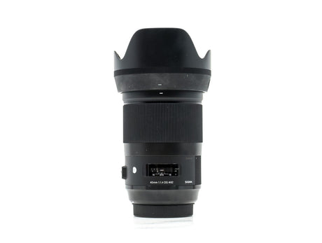 Sigma 40mm f/1.4 DG HSM ART - Canon EF-fattning