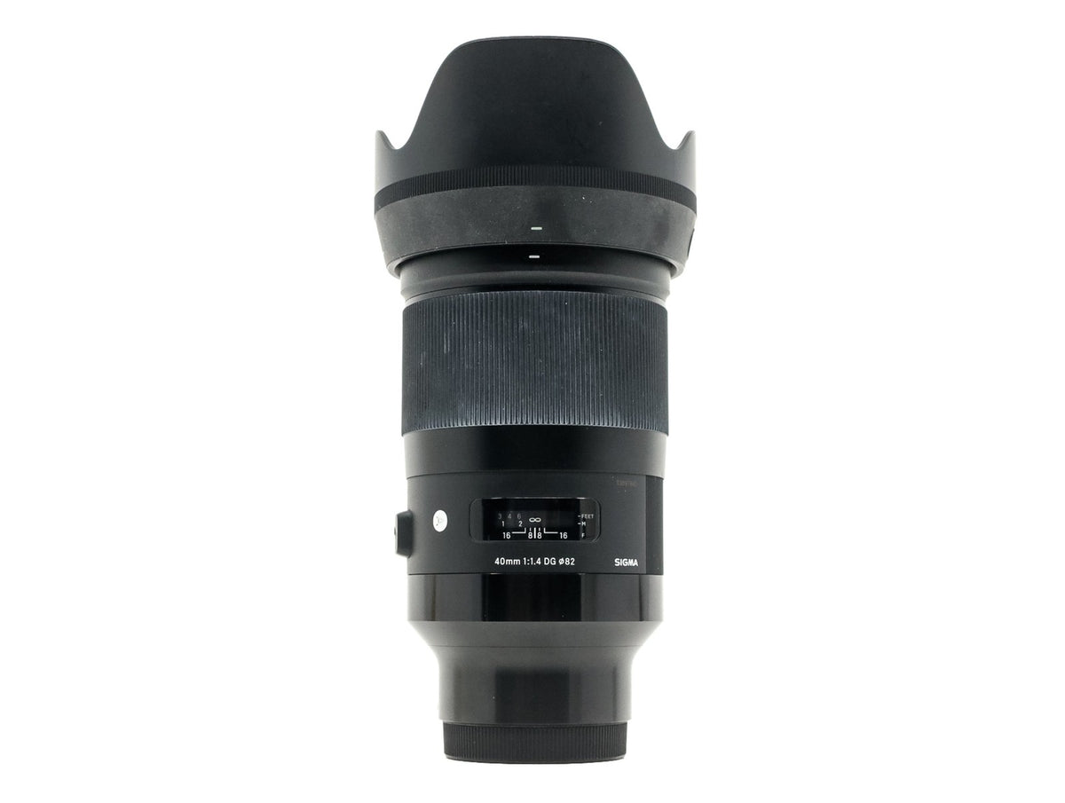 Sigma 40mm f/1.4 DG HSM ART - Sony FE-fattning · imagen principal
