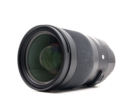 Sigma 40mm f/1.4 DG HSM ART - Sony FE-fattning