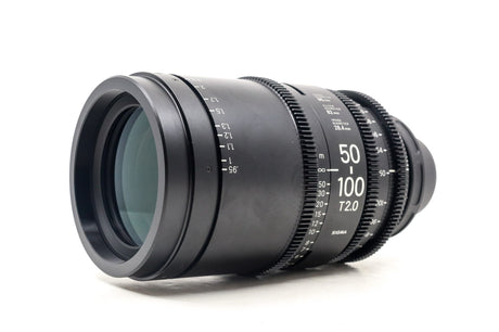 Sigma 50-100mm T2 - PL-fattning
