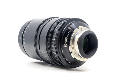 Sigma 50-100mm T2 - PL-fattning