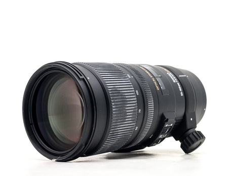 Sigma 50-150mm f/2.8 EX APO DC OS HSM - Canon EF-S-fattning